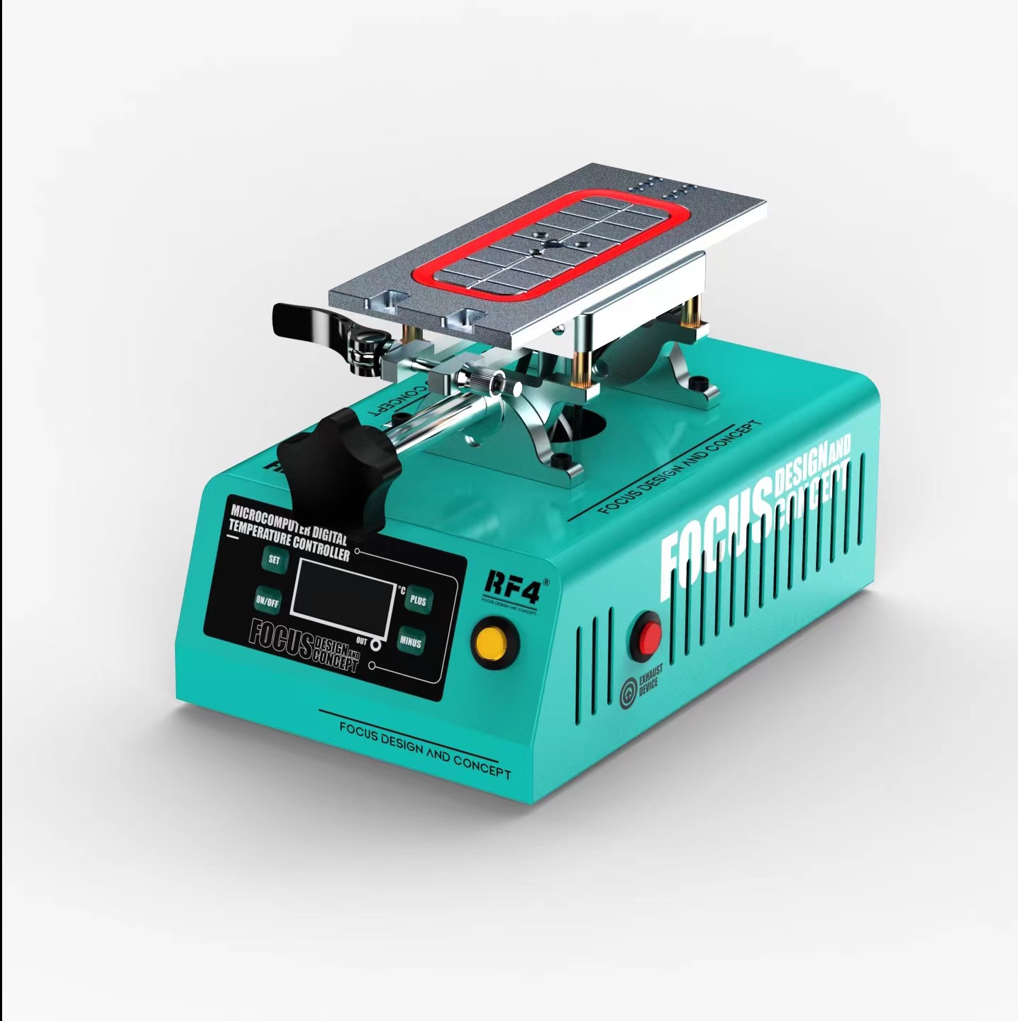 Partition Screen Divider - RF4 RF-FREEDOM LCD Rotation Screen Separator