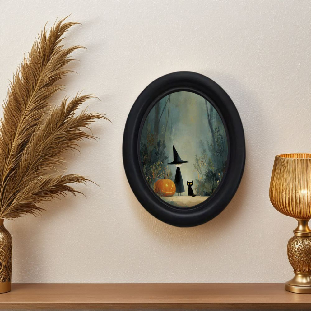 A 3D Vintage Halloween Witch a - огляд і ціна Office Furniture Loft