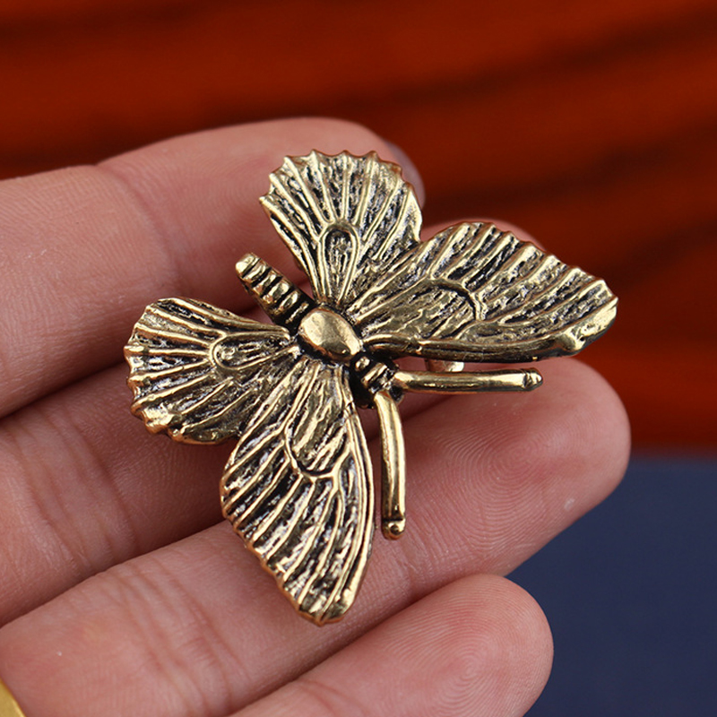 Brass Butterfly Statue, Insect - огляд і ціна Office Furniture Loft