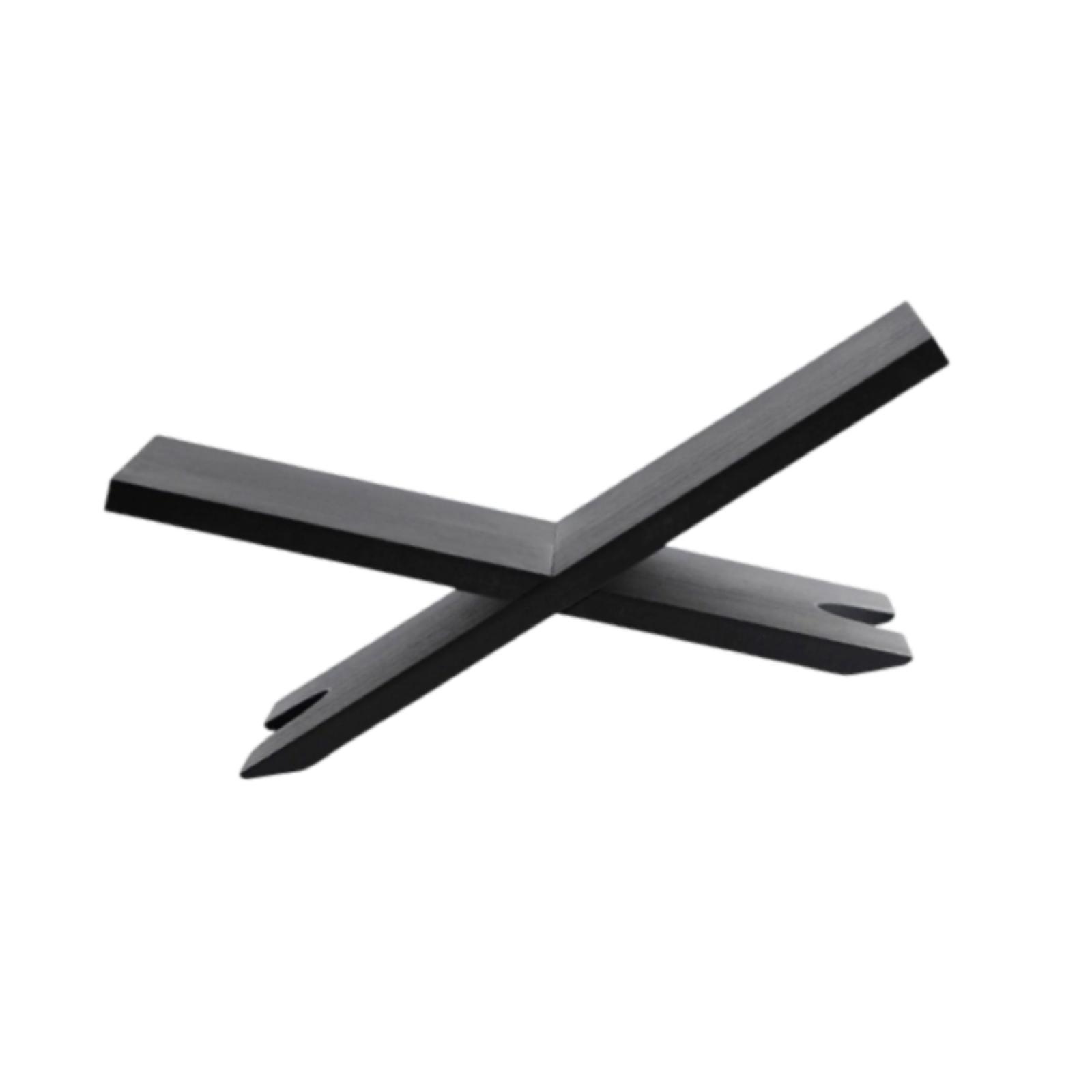 X Shaped Wood Book Stand Open  - огляд і ціна Office X Furniture