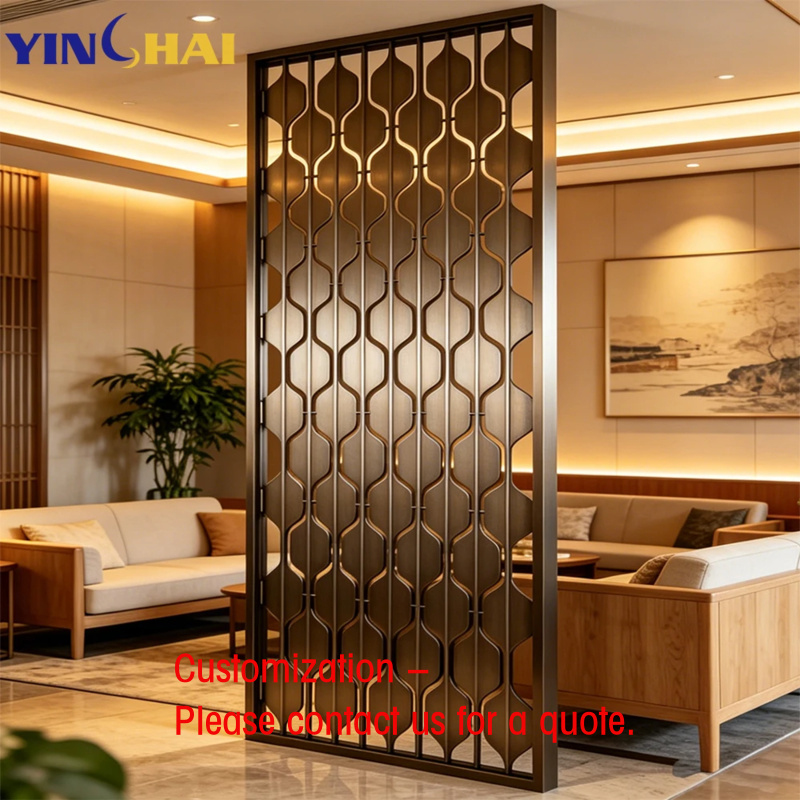 custom.Modern Design Stainless - огляд і ціна Partition Screen Divider
