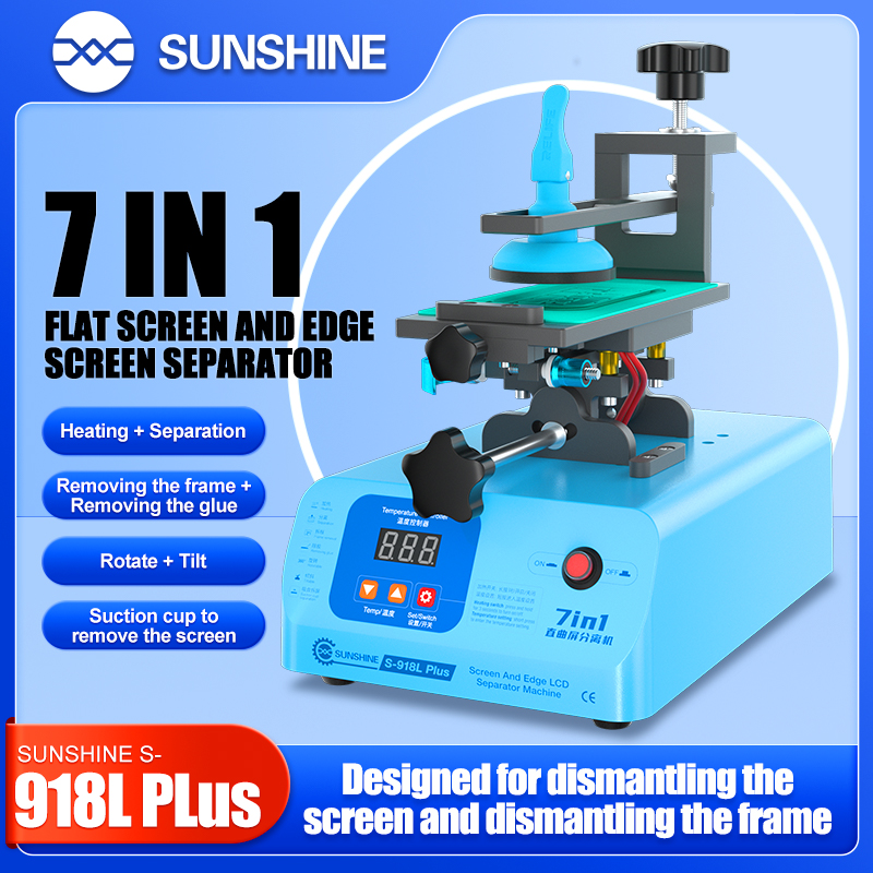 SUNSHINE S-918L Plus 7 in 1 Ed - огляд і ціна Partition Screen Divider