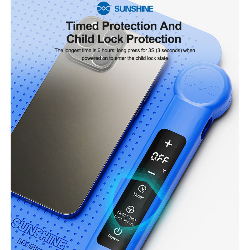 SUNSHINE LS3 PLUS LCD Screen S - огляд і ціна Partition Screen Divider