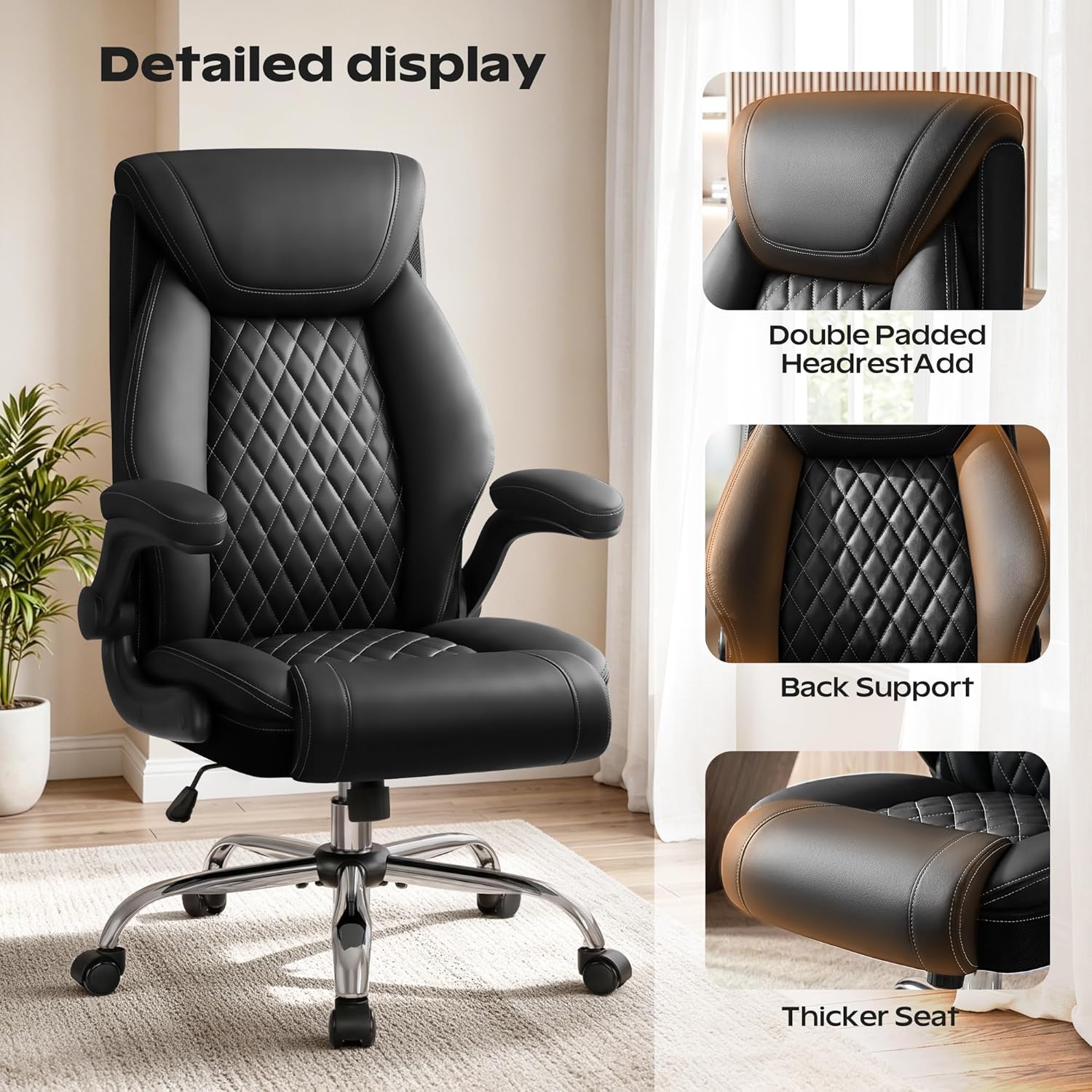 Office Chair, Ergonomic High B - огляд і ціна Office X Furniture